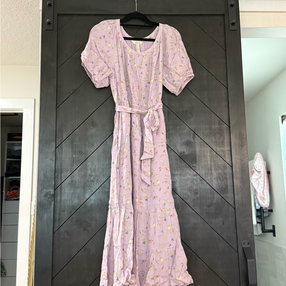 Matilda Jane Lavender Floral Maxi Dress